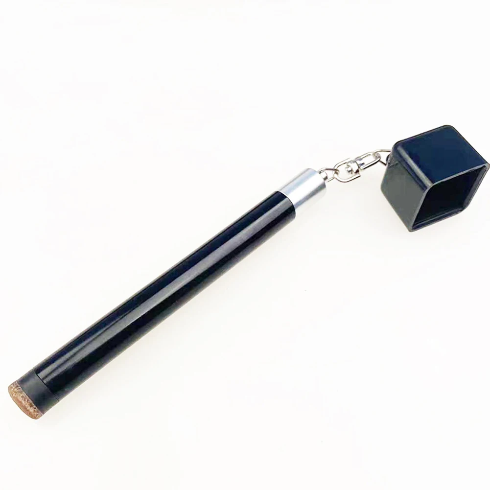 Built In Spike Easy To Carry 2 In 1 Pool Cue Tool Billiard Accessory Compact Size High Quality Plastic Improve Friction
Built In Spike Easy To Carry 2 In 1 Pool Cue Tool Billiard Accessory Compact Size High Quality Plastic Improve Friction