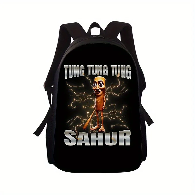 Italian Brainrot printed backpack, lightweight travel backpack, adjustable schoolbag and adjustable shoulder strap
Italian Brainrot printed backpack, lightweight travel backpack, adjustable schoolbag and adjustable shoulder strap
