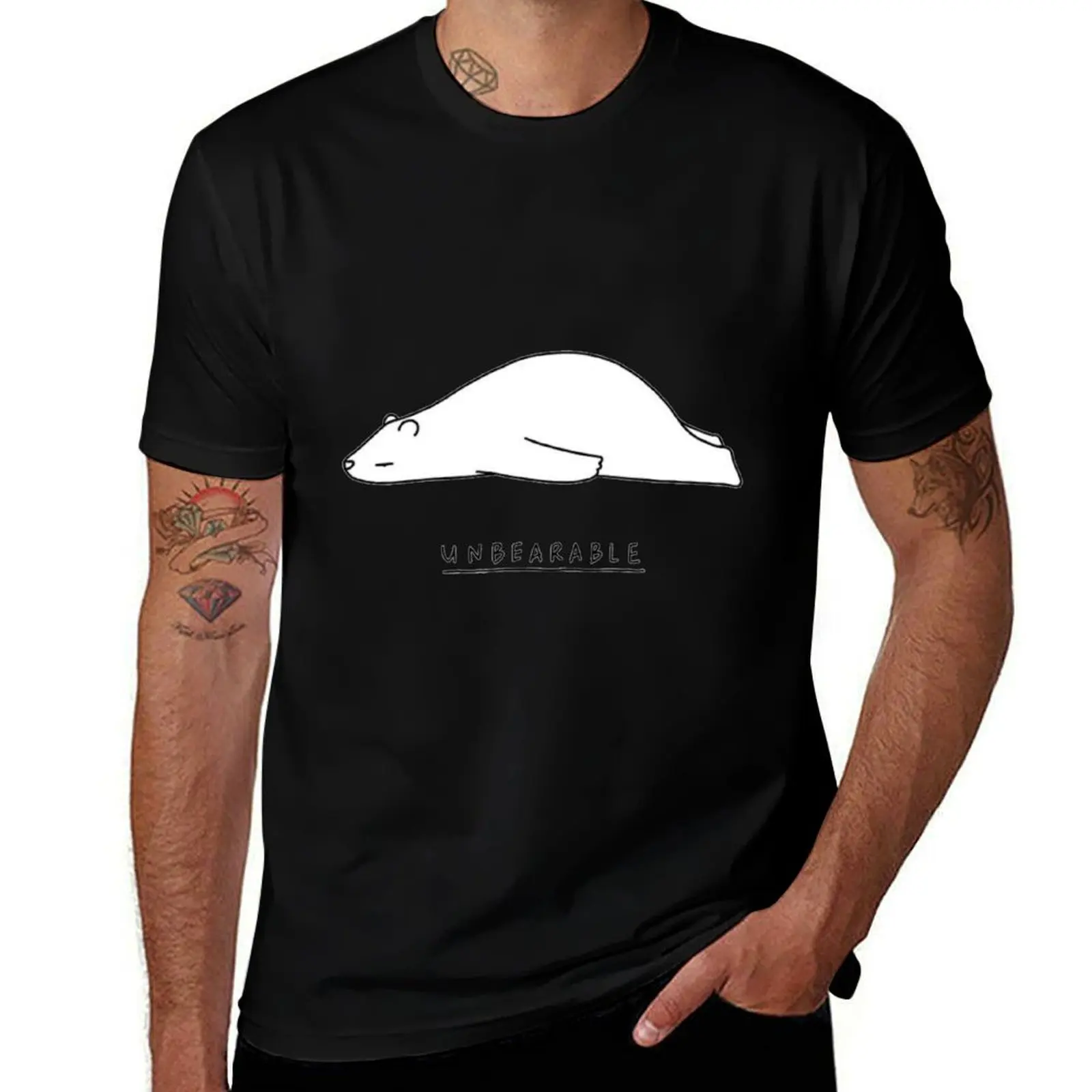 Un(bear)able T-Shirt Art Pattern Printed Casual Top
Un(bear)able T-Shirt Art Pattern Printed Casual Top