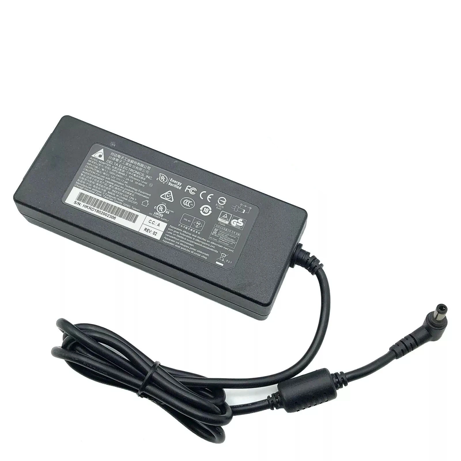 Original Delta DPS-90AB-3 12V 7.5A 7A 90W AC DC Adapter Charger For Celvin QNAP TS-451 NAS QE805 Power Supply New
Original Delta DPS-90AB-3 12V 7.5A 7A 90W AC DC Adapter Charger For Celvin QNAP TS-451 NAS QE805 Power Supply New