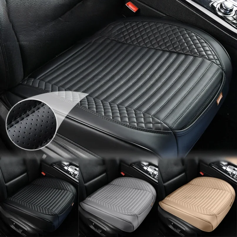 Summer Car Seat Cover, Cool Breathable Perforated PU Leather Front Seat Cushion, Universal Anti-Slip Auto Chair Protector
Summer Car Seat Cover, Cool Breathable Perforated PU Leather Front Seat Cushion, Universal Anti-Slip Auto Chair Protector