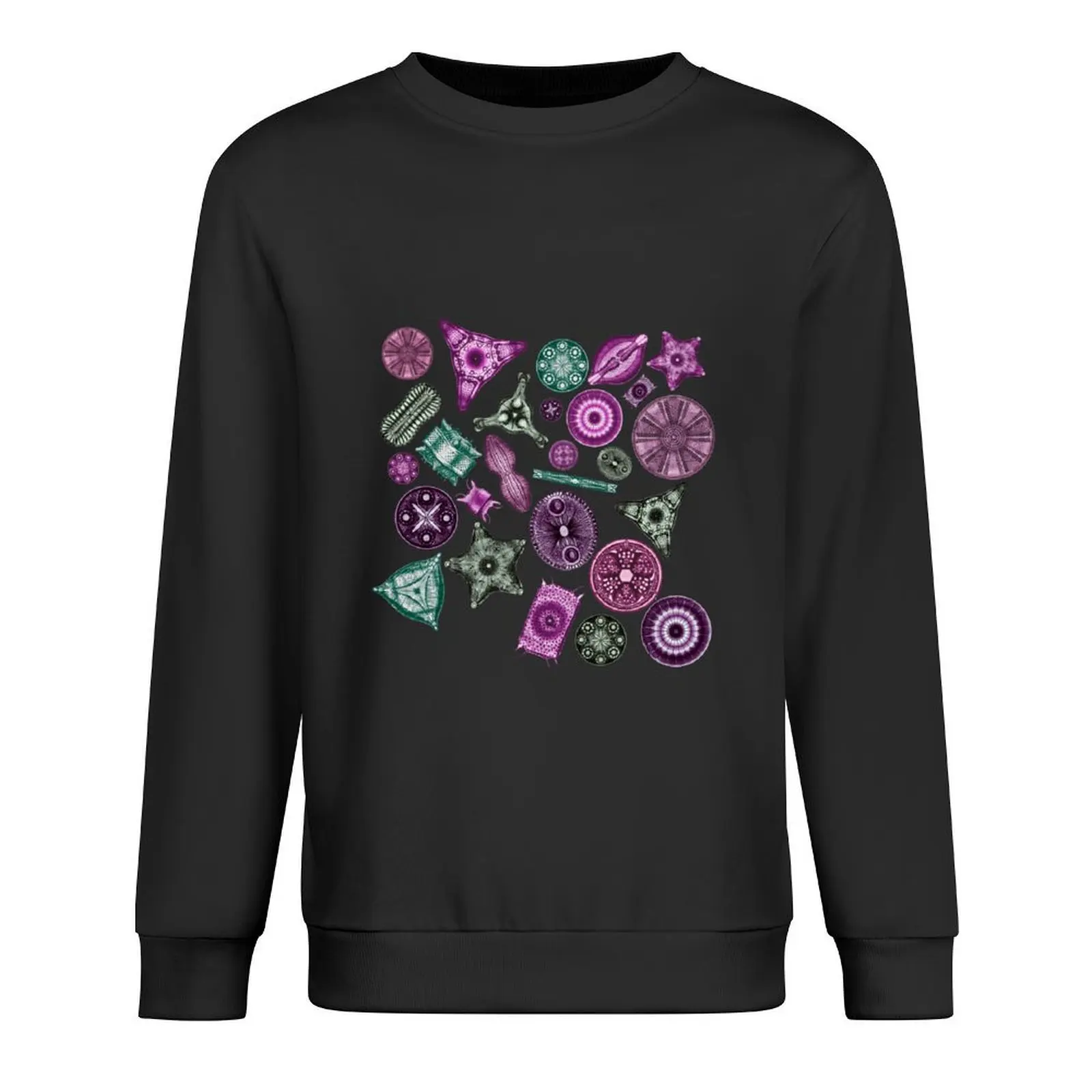 Ernst Haeckel Teal Diatoms Tossed in Pinks and Greens Pullover blouse men's clothes men wear tracksuit men's sweatshirt
Ernst Haeckel Teal Diatoms Tossed in Pinks and Greens Pullover blouse men's clothes men wear tracksuit men's sweatshirt