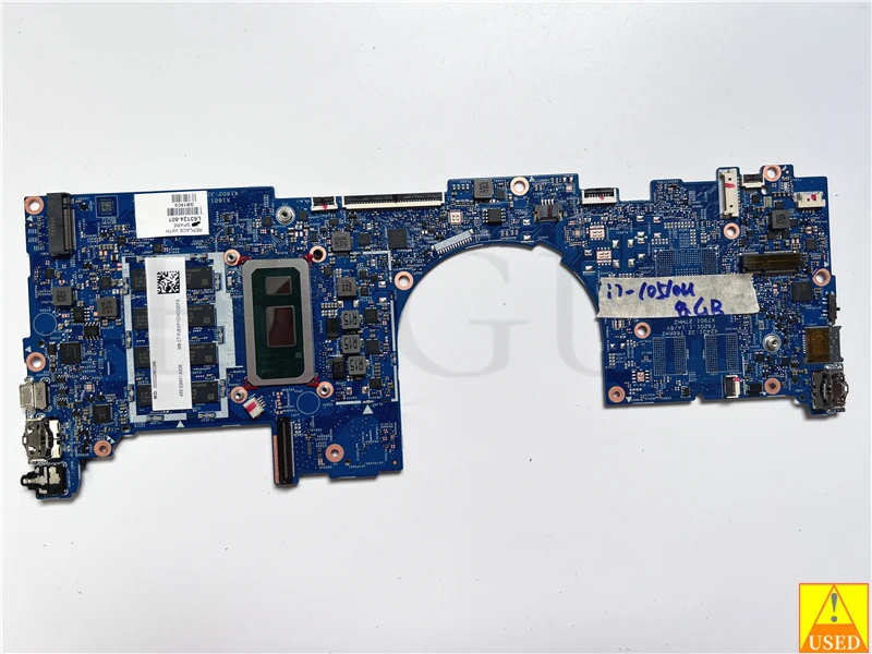 Used Laptop Motherboard for HP 13-AQ L63124-601 SRGKW i7-10510U 8GB RAM GM 18744-1 GM Fully Tested 100% work
Used Laptop Motherboard for HP 13-AQ L63124-601 SRGKW i7-10510U 8GB RAM GM 18744-1 GM Fully Tested 100% work