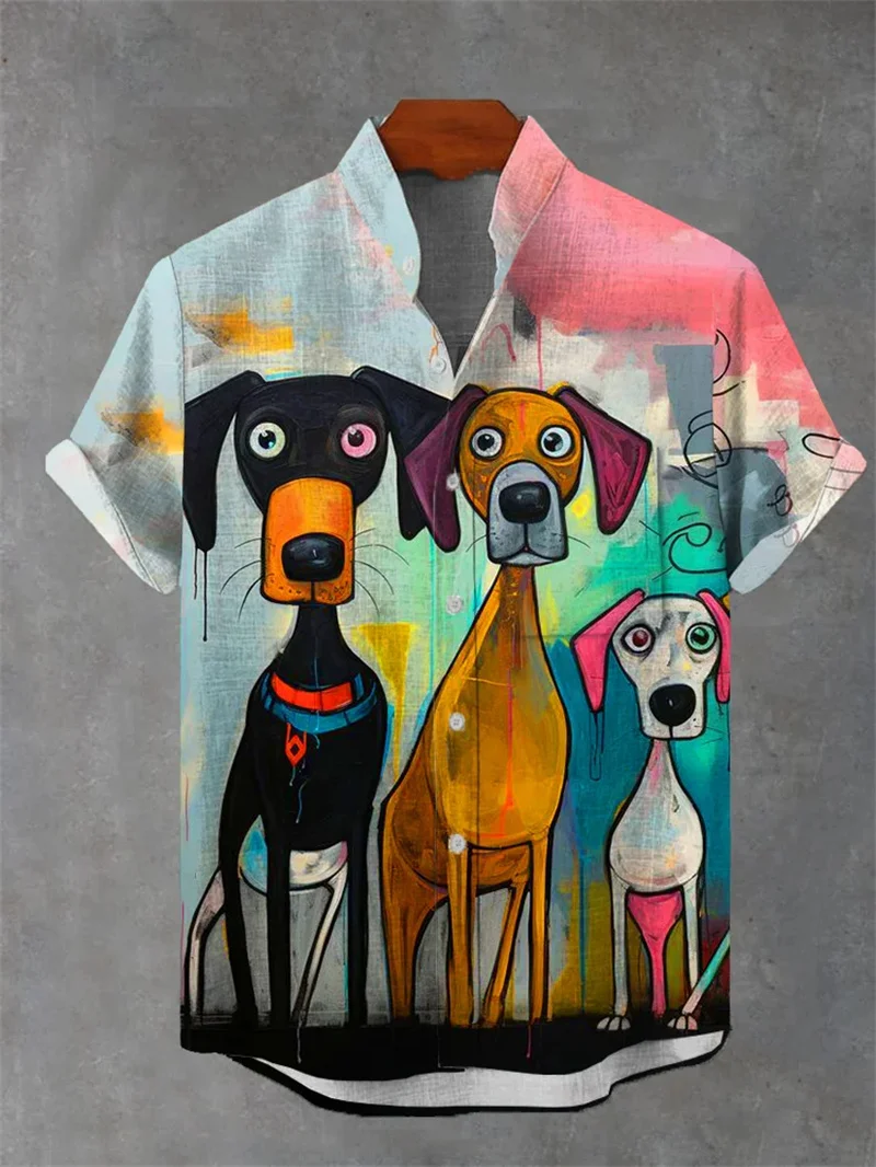 2025 Fashion Carnival 3D Printing Men's Shirt Men's Short Sleeve Shirt Casual Shirt Holiday Top
2025 Fashion Carnival 3D Printing Men's Shirt Men's Short Sleeve Shirt Casual Shirt Holiday Top