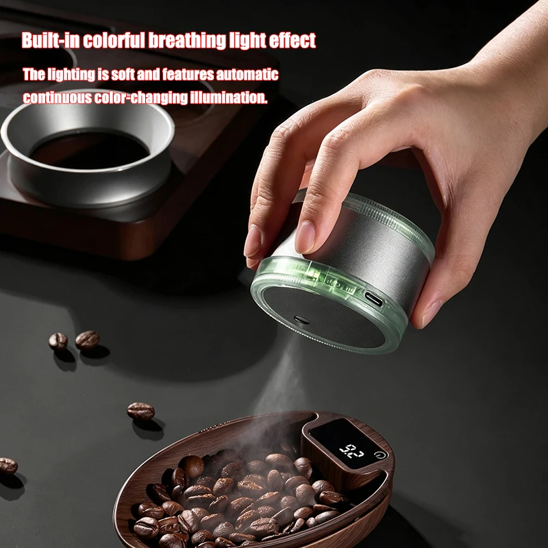 Multi Functional Coffee Bean Electric Spray Anti-Static Anti Fly Powder With Magnetic Storage Convenient Coffee Accessories
Multi Functional Coffee Bean Electric Spray Anti-Static Anti Fly Powder With Magnetic Storage Convenient Coffee Accessories