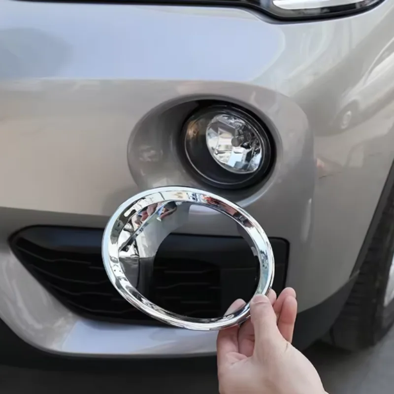 2Pcs Car Front Fog Light Lamp Cover Trim For BMW X1 F48 2016-2019
2Pcs Car Front Fog Light Lamp Cover Trim For BMW X1 F48 2016-2019