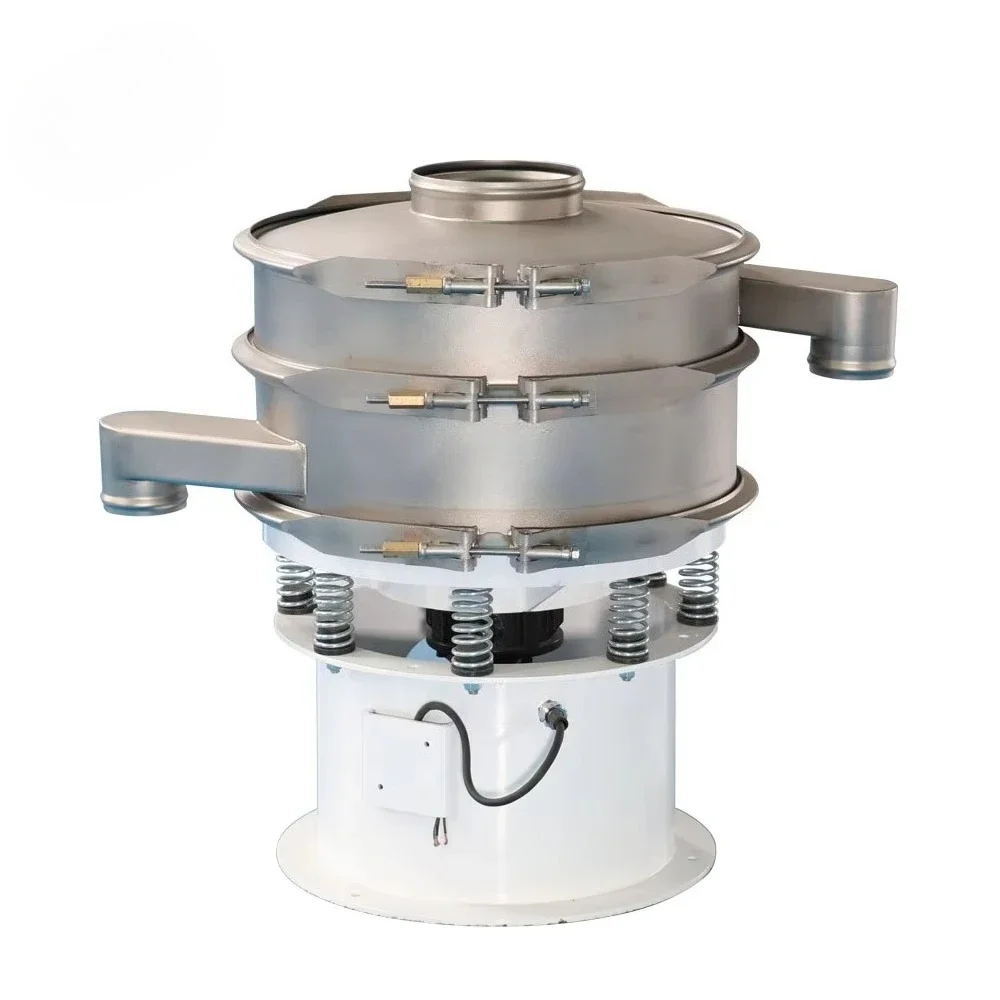 Circular Vibrating Sieve-Heavy Du/ty Mining Screen, 5-Y Warranty
Circular Vibrating Sieve-Heavy Du/ty Mining Screen, 5-Y Warranty