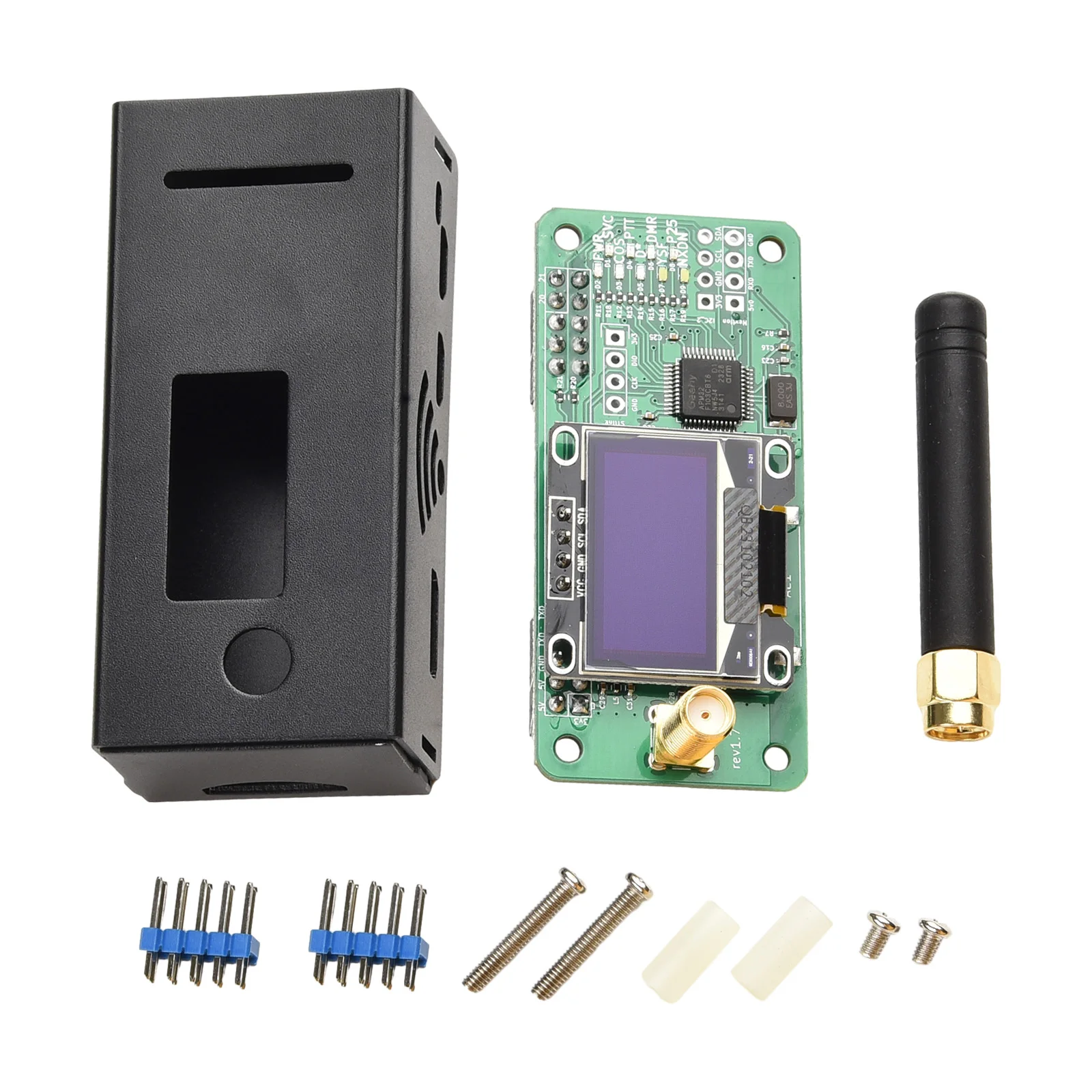 New Parctical Durable Hotspot Module Kit Expansion Board Antenna 32-bit AR M Processor For Mmdvm High Performance
New Parctical Durable Hotspot Module Kit Expansion Board Antenna 32-bit AR M Processor For Mmdvm High Performance