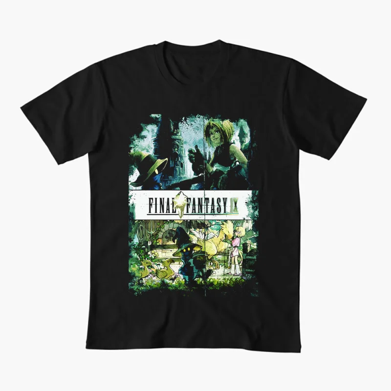 Final Fantasy IX Vivi print Gift T shirt for RPG gamer 100% cotton Short Sleeve Graphic Clothes 0508 All size tops S-6XL
Final Fantasy IX Vivi print Gift T shirt for RPG gamer 100% cotton Short Sleeve Graphic Clothes 0508 All size tops S-6XL