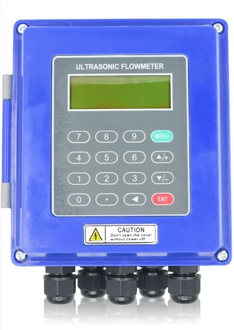 Wall Mounted Clamp On Ultrasonic Flow Meter Split External Fixed Liquid Flow Measuring Instrument
Wall Mounted Clamp On Ultrasonic Flow Meter Split External Fixed Liquid Flow Measuring Instrument