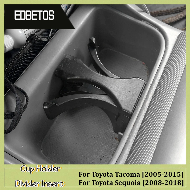 Cup Holder Divider Insert Center Console For Toyota Tacoma 2005-2015 Sequoia 2008-2018 Car Accessoires Voiture
Cup Holder Divider Insert Center Console For Toyota Tacoma 2005-2015 Sequoia 2008-2018 Car Accessoires Voiture