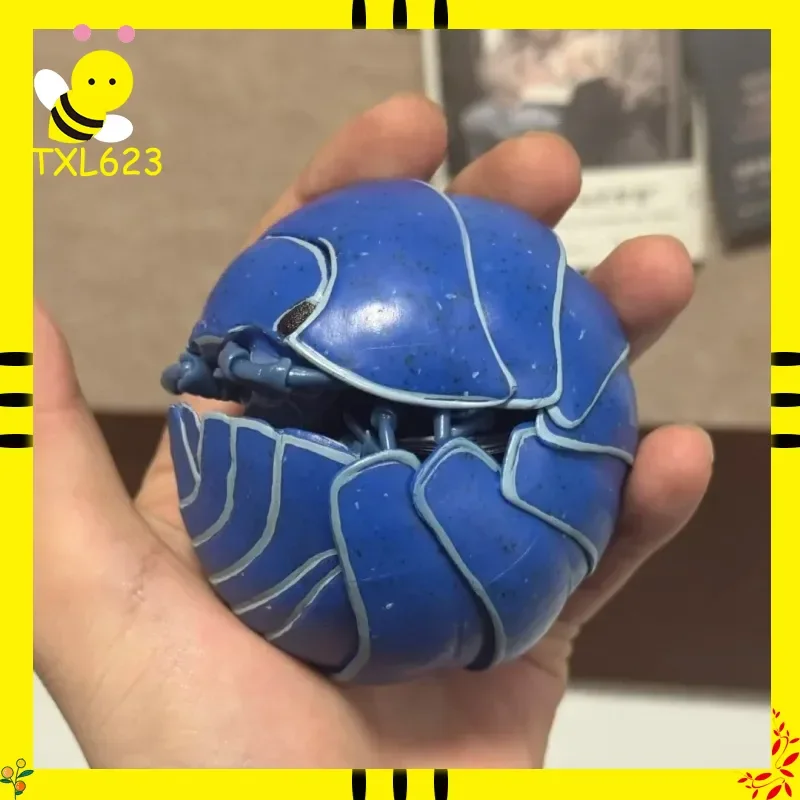 Bandai Ikimono Daizukan Pill Bug Figure, 14cm Realistic Articulated Isopod Model, Creative Desk Decor Collectible Gift For Fans
Bandai Ikimono Daizukan Pill Bug Figure, 14cm Realistic Articulated Isopod Model, Creative Desk Decor Collectible Gift For Fans