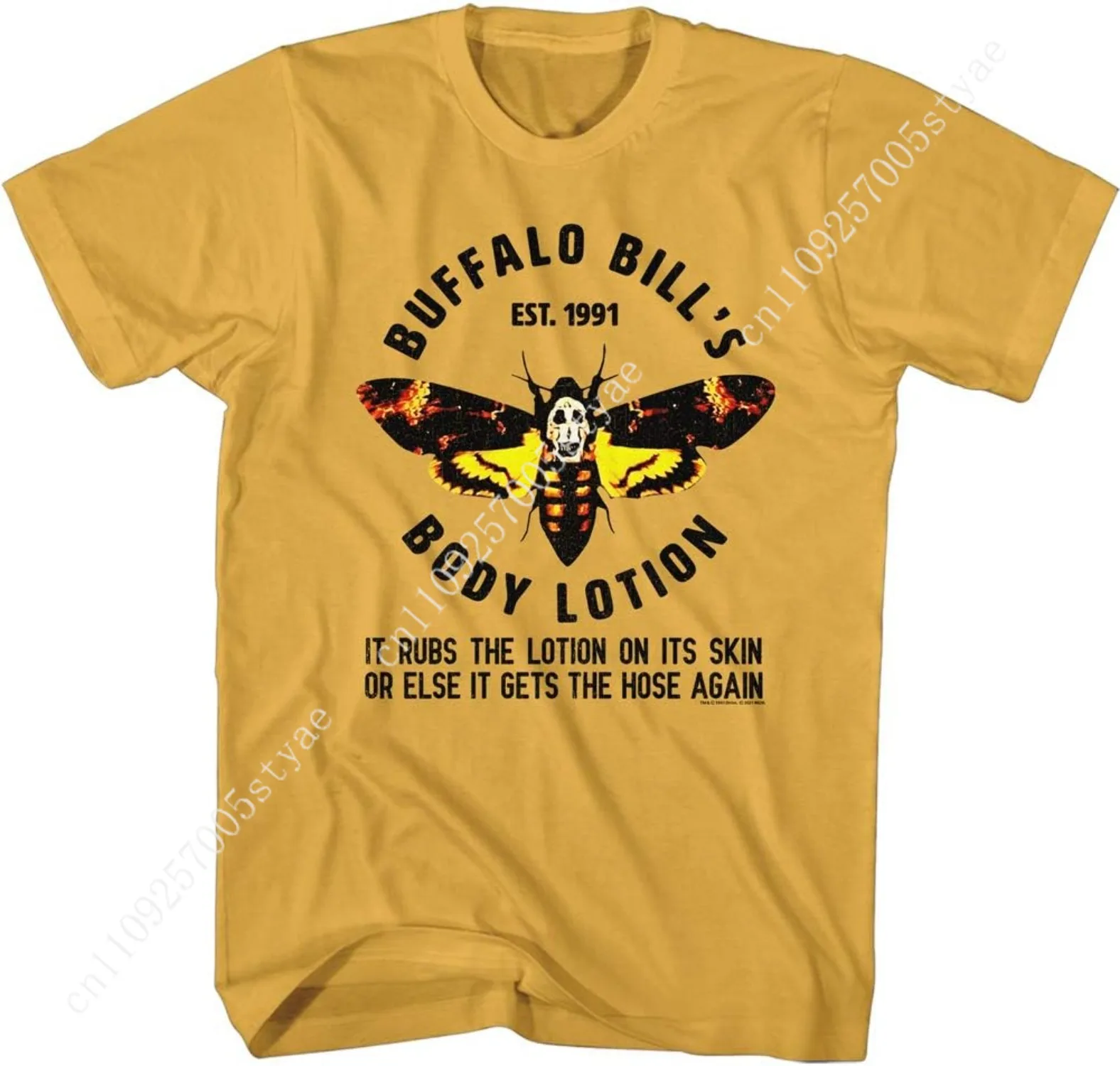 Silence of The Lambs 90s Thriller Movie Buffalo Bill's Adult Short Sleeve T-Shirt
Silence of The Lambs 90s Thriller Movie Buffalo Bill's Adult Short Sleeve T-Shirt