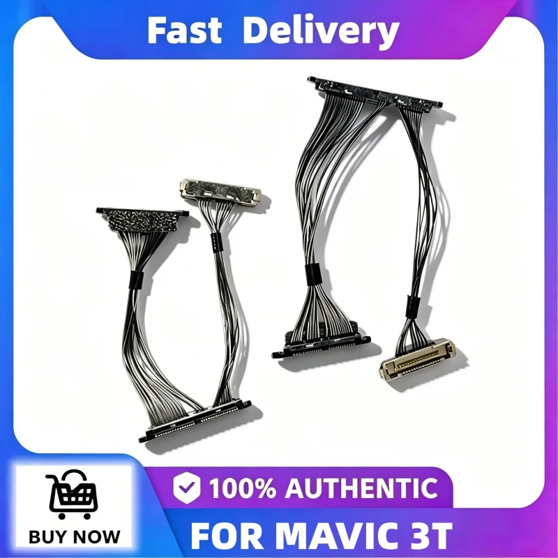 Genuine for DJI Mavic 3T Camera Lens Flex Cable Ribbon Connector Flexible Flat Cable Repair Replacement Parts
Genuine for DJI Mavic 3T Camera Lens Flex Cable Ribbon Connector Flexible Flat Cable Repair Replacement Parts