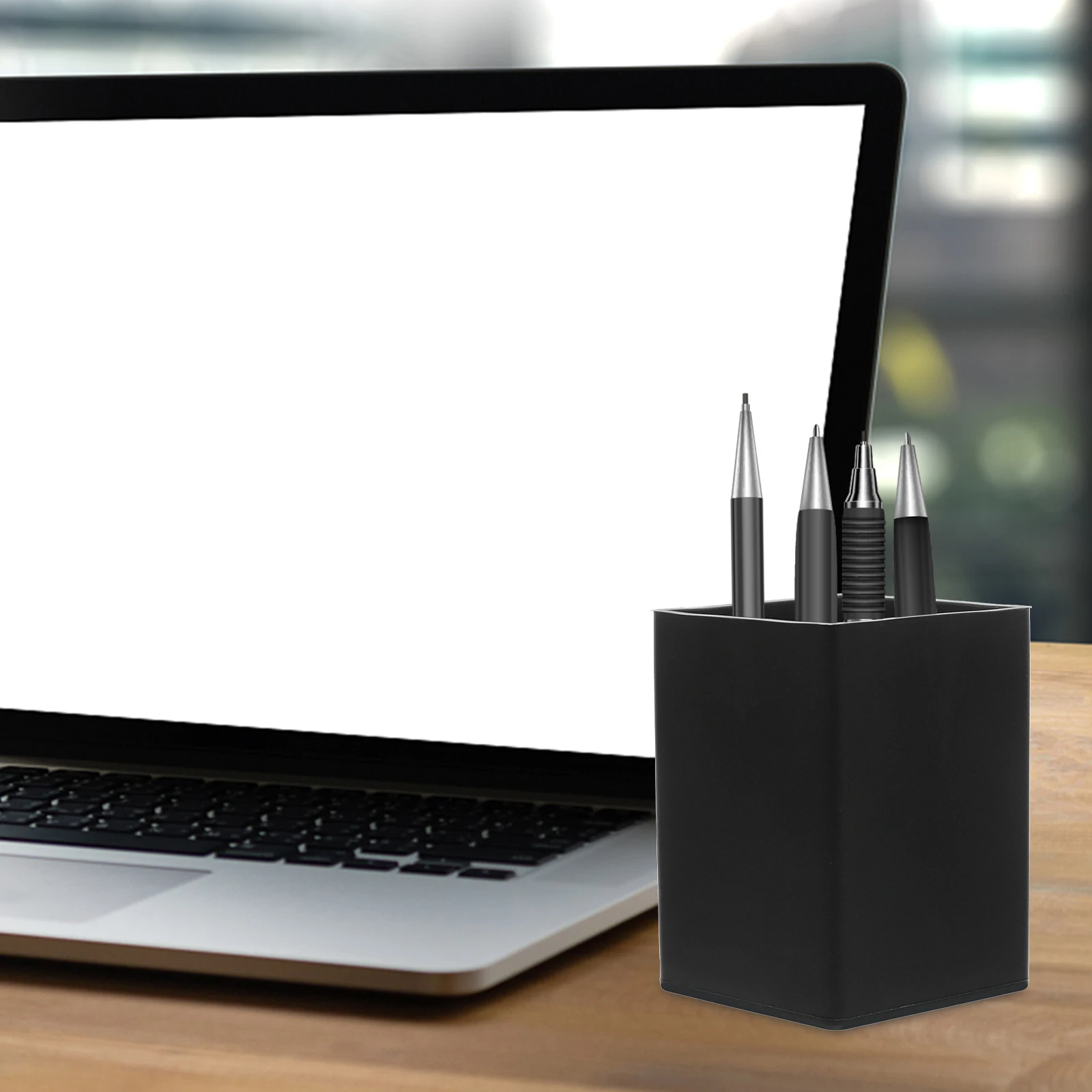Multifunctional Desk Pen Holder Organizer Large Square Pencil Cup Storage Brush Holder Silicone Desktop Organizer Cute Aesthetic
Multifunctional Desk Pen Holder Organizer Large Square Pencil Cup Storage Brush Holder Silicone Desktop Organizer Cute Aesthetic