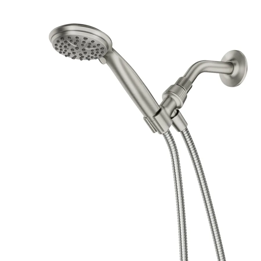 6-Mode Attune Hand Held Shower Head in Spot Resist Brushed Nickel 218H0SRN
6-Mode Attune Hand Held Shower Head in Spot Resist Brushed Nickel 218H0SRN