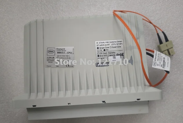 Industrial STAHLHMI Control device 9800/2-2-..(CPU) ET-xx6-A-xx-BT (CPU Q7-BT) Single Core FX M.2 SSD 64GB
Industrial STAHLHMI Control device 9800/2-2-..(CPU) ET-xx6-A-xx-BT (CPU Q7-BT) Single Core FX M.2 SSD 64GB