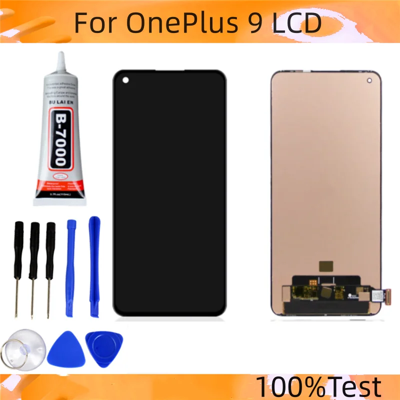 ЖК-дисплей 6,55 дюймов AMOLED для OnePlus 9 LE2113, сенсорный экран, ЖК-панель, замена для OnePlus9, дисплей с дигитайзером в сборе LE2111
ЖК-дисплей 6,55 дюймов AMOLED для OnePlus 9 LE2113, сенсорный экран, ЖК-панель, замена для OnePlus9, дисплей с дигитайзером в сборе LE2111
