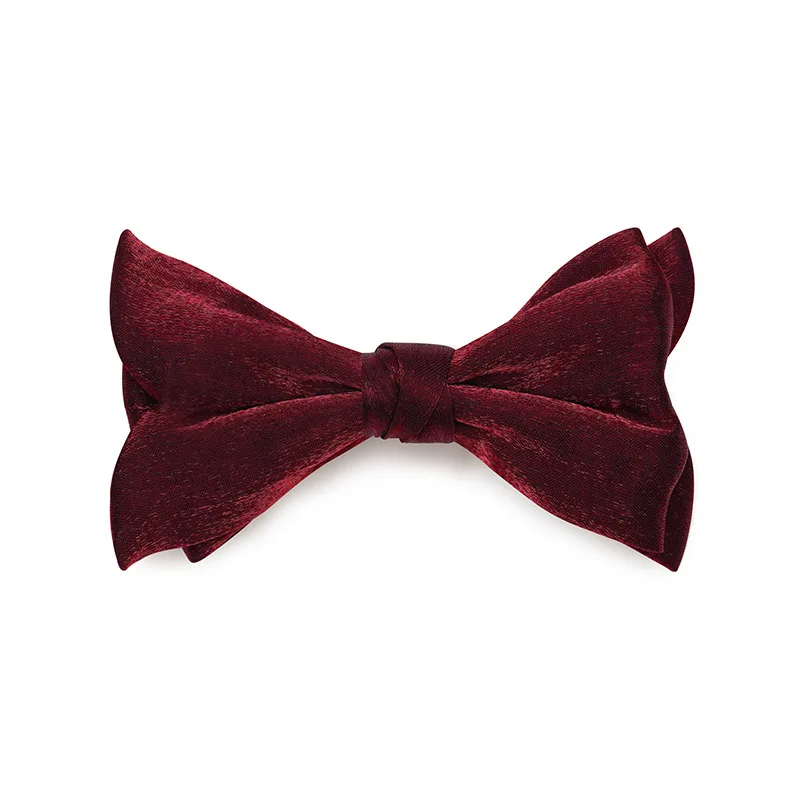 wine red men's wedding solid color groom, best man's wedding, men's bow tie
wine red men's wedding solid color groom, best man's wedding, men's bow tie