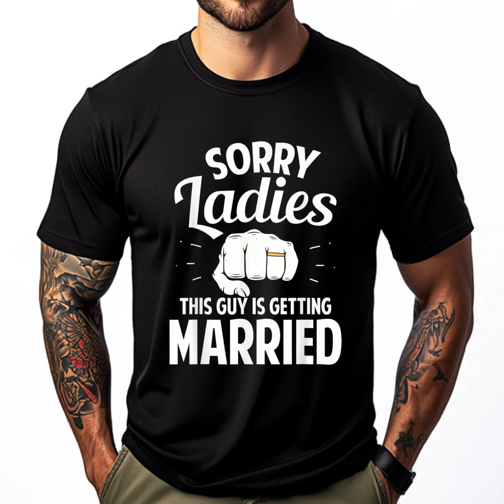 Bachelor Party Shirt For Men Wedding Engagement Lover Luxury T Shirt Men High Quality Men's Clothing 2025
Bachelor Party Shirt For Men Wedding Engagement Lover Luxury T Shirt Men High Quality Men's Clothing 2025