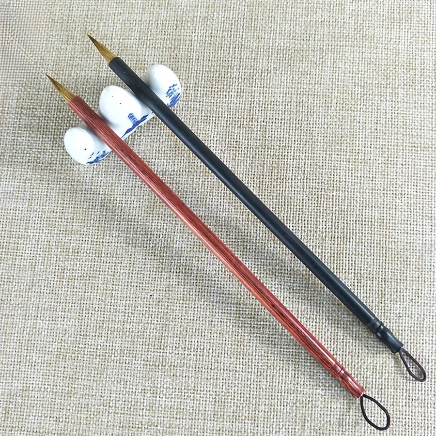 Advanced Chinese brushes, handmade calligraphy brushes, stroke brushes, watercolor brushes, suitable for all kinds of painting
Advanced Chinese brushes, handmade calligraphy brushes, stroke brushes, watercolor brushes, suitable for all kinds of painting