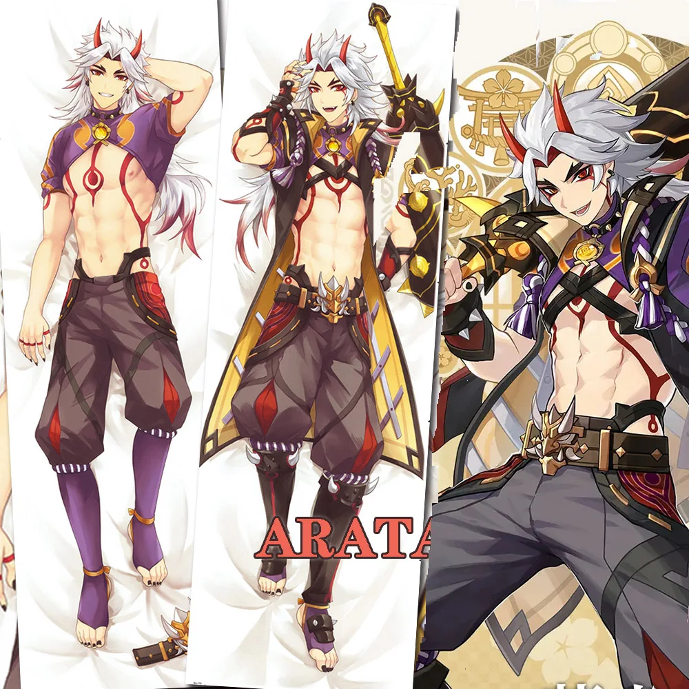 Anime Game Pillow Genshin Impact Arataki Itto Cosplay Dakimakura Pillowcase Peachskin 2Way Customize Cover Cushion Bedding
Anime Game Pillow Genshin Impact Arataki Itto Cosplay Dakimakura Pillowcase Peachskin 2Way Customize Cover Cushion Bedding