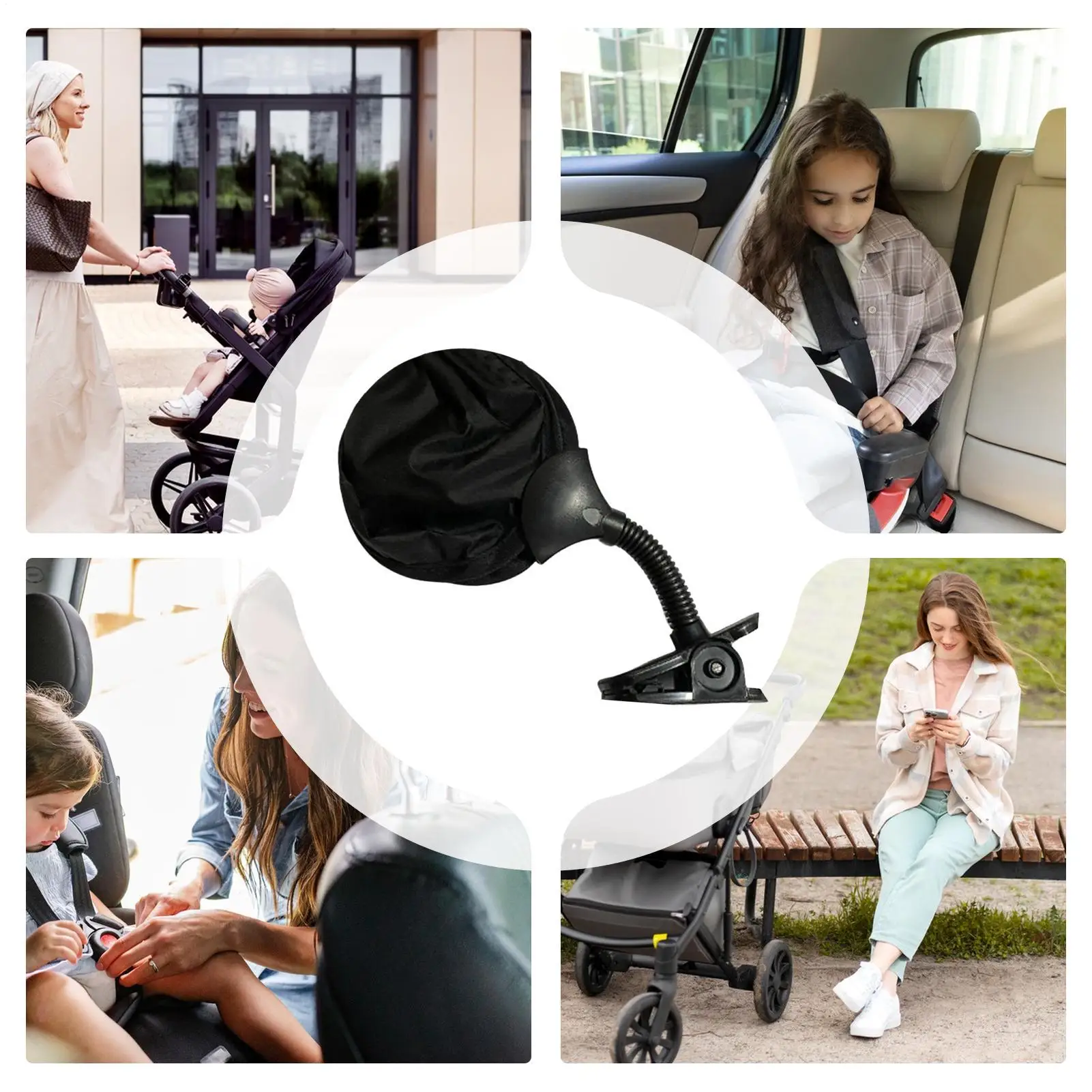 Stroller Sun Shade Cover Universal Round Portable Car Seat Canopy Replacement Cover For Summer Outdoor Yard Garden Park Beach
Stroller Sun Shade Cover Universal Round Portable Car Seat Canopy Replacement Cover For Summer Outdoor Yard Garden Park Beach