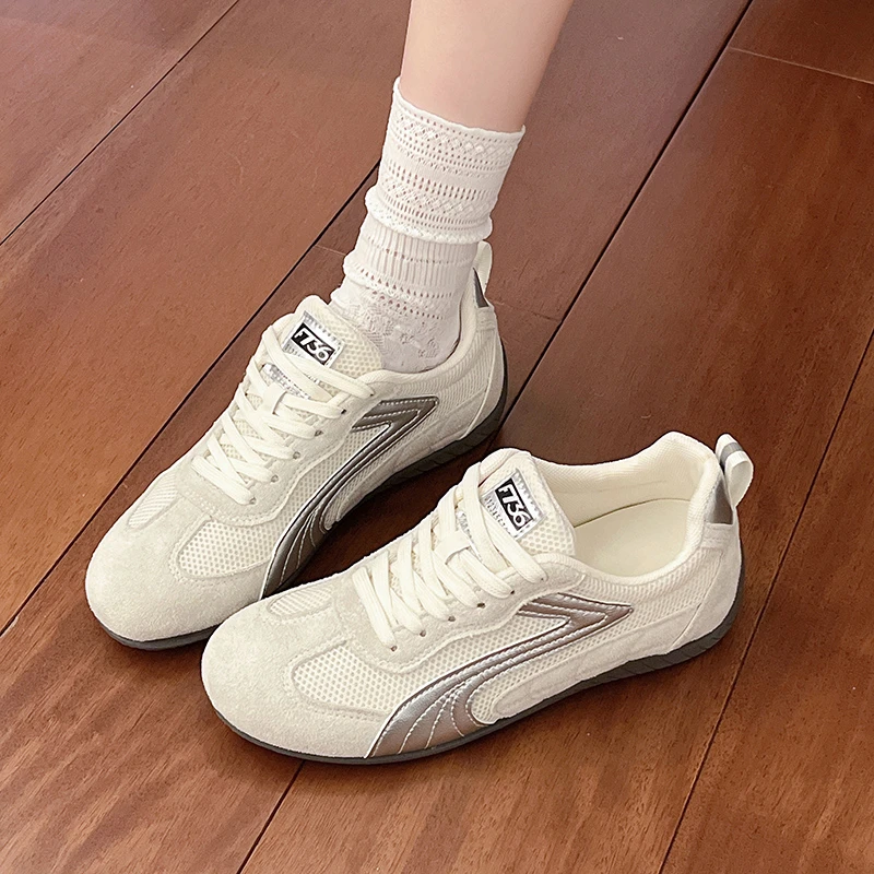 Counter Same Style Women's Platform German Training Shoes - Lightweight Mesh, Breathable, Casual Sports Shoes
Counter Same Style Women's Platform German Training Shoes - Lightweight Mesh, Breathable, Casual Sports Shoes