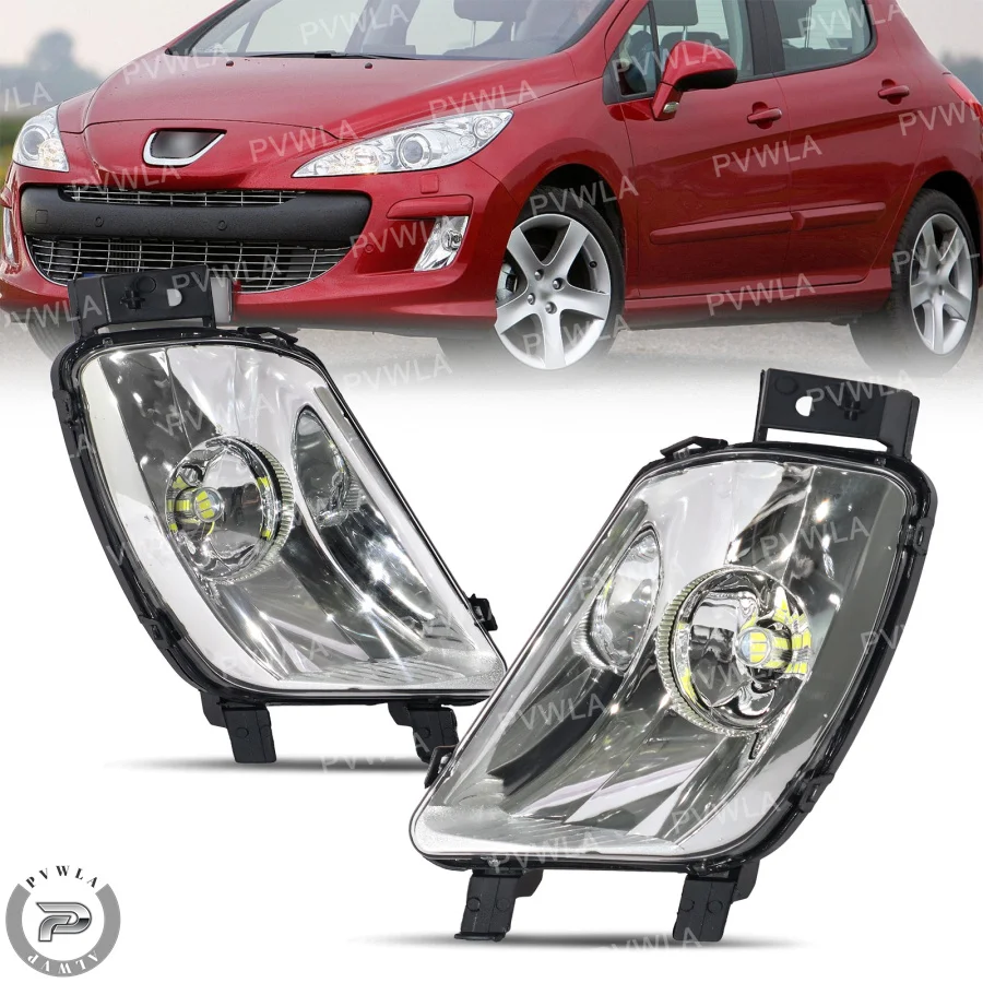 For Peugeot 408 2010 2011 2012 2013/308 2007 2008 2009 2010 2011-2013 Car 1 Pair Front LED Fog Light Lamp 6206F0 6208F0
For Peugeot 408 2010 2011 2012 2013/308 2007 2008 2009 2010 2011-2013 Car 1 Pair Front LED Fog Light Lamp 6206F0 6208F0