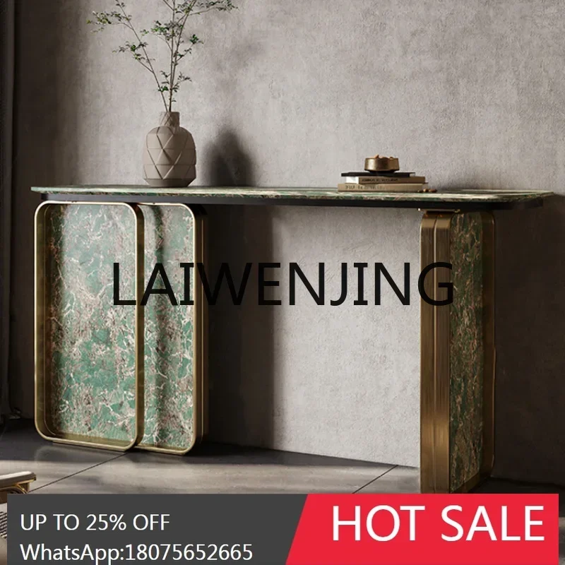 Light Luxury Hallway Table Modern Artistic Living Room Door Wall Corridor Aisle Curio Cabinet Side View Console
Light Luxury Hallway Table Modern Artistic Living Room Door Wall Corridor Aisle Curio Cabinet Side View Console