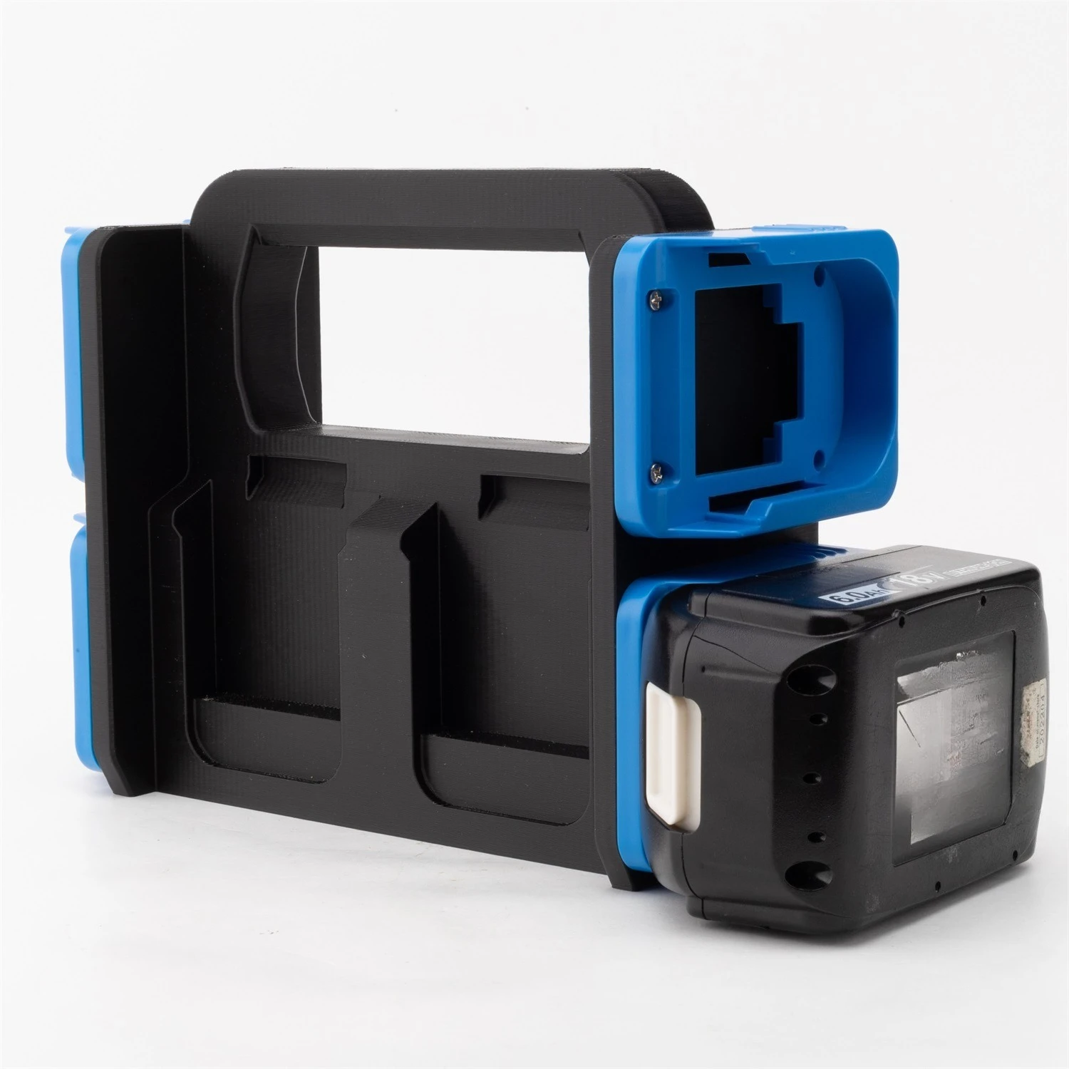 4 / 8 Digital Battery Rack Protection Management Storage Carrying Lithium Ion Battery Carrying Case for Makita18V
4 / 8 Digital Battery Rack Protection Management Storage Carrying Lithium Ion Battery Carrying Case for Makita18V