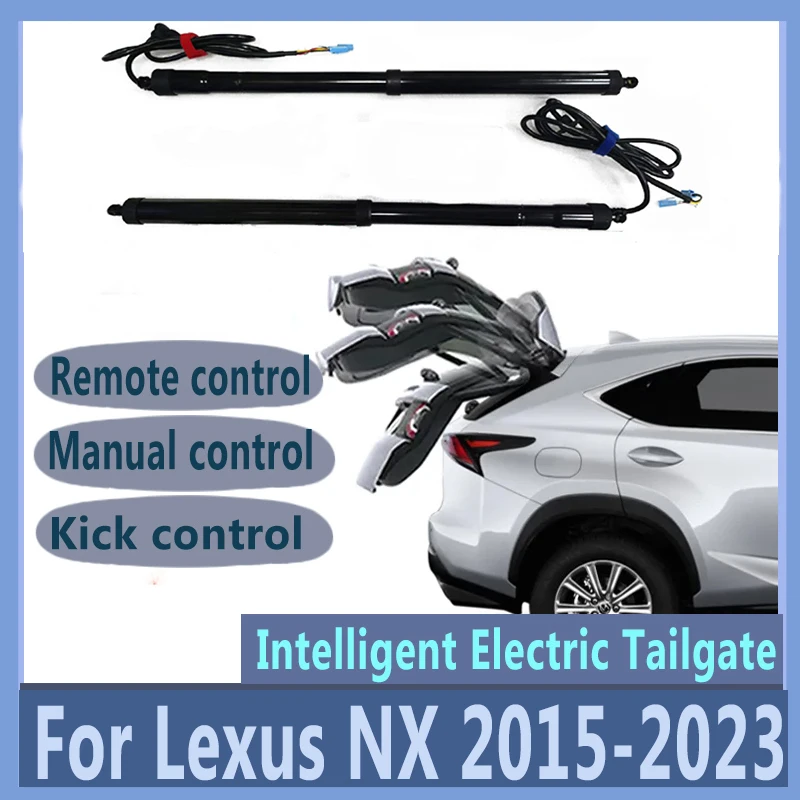 Для Lexus NX 2015-2023 Электрический автомобильный подъемник, автоматическое открытие багажника, электрический мотор для багажника, автомобильные аксессуары, инструменты
Для Lexus NX 2015-2023 Электрический автомобильный подъемник, автоматическое открытие багажника, электрический мотор для багажника, автомобильные аксессуары, инструменты