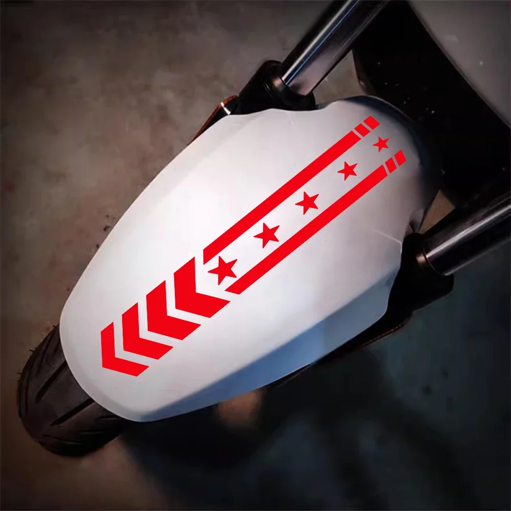 Motorcycle Fender Stickers Scooter Refit Striped Vinyl Decals Waterproof Safety Warning Tape Moto Styling Decoration Accessories
Motorcycle Fender Stickers Scooter Refit Striped Vinyl Decals Waterproof Safety Warning Tape Moto Styling Decoration Accessories