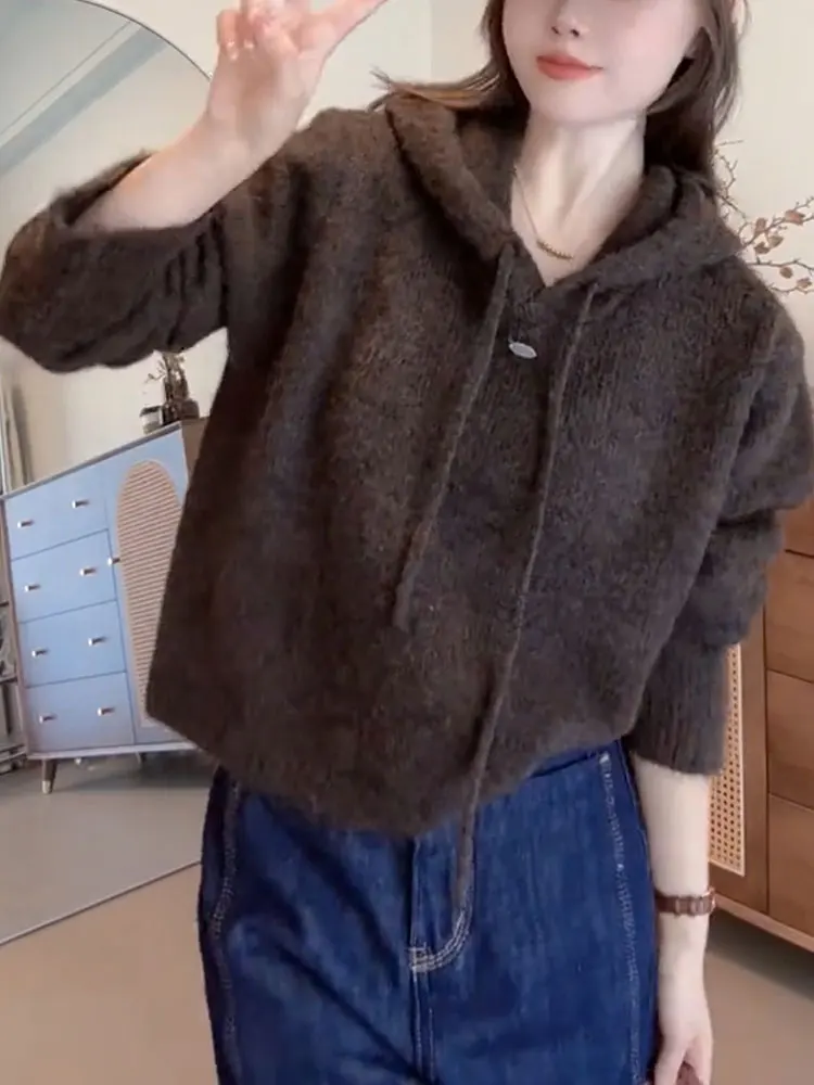 Шикарная толстовка большого размера, мягкий уютный свитер Personali Korean Sle Commute Camere Long Sve round Ne, свитер обычной длины
Шикарная толстовка большого размера, мягкий уютный свитер Personali Korean Sle Commute Camere Long Sve round Ne, свитер обычной длины