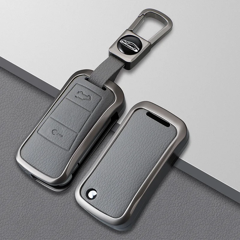 Car Key Cover Case for Porsche Cayenne GTS 2004 2005 2006 2007 2008 2009 2010 Zinc Alloy Leather Shell Accessories
Car Key Cover Case for Porsche Cayenne GTS 2004 2005 2006 2007 2008 2009 2010 Zinc Alloy Leather Shell Accessories