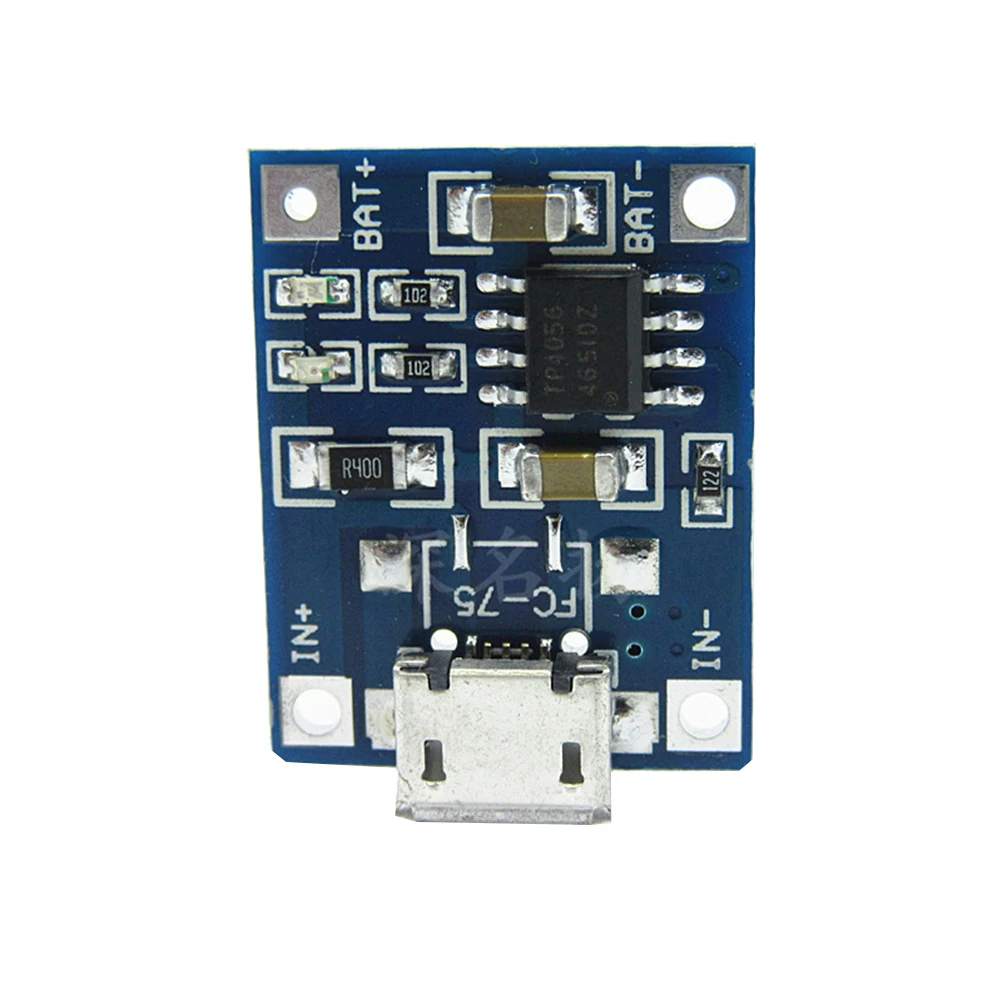 5pcs 1A 5V Micro USB Charging Module Lithium-ion Charging Board DIY Accessories
5pcs 1A 5V Micro USB Charging Module Lithium-ion Charging Board DIY Accessories