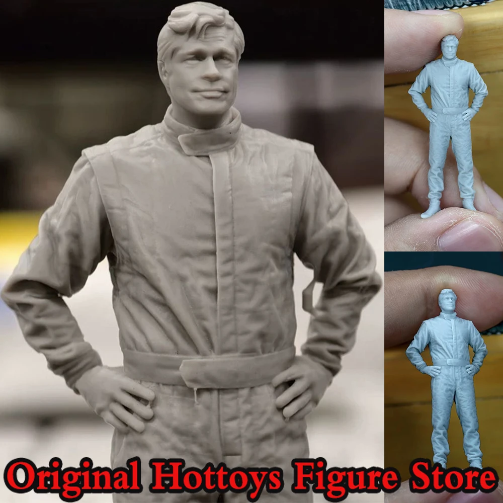1/64 Scale Male Soldier Brad Pitt Racing Driver Unpaint Version Full Set About 2.7cm Action Figure Model Doll Collection
1/64 Scale Male Soldier Brad Pitt Racing Driver Unpaint Version Full Set About 2.7cm Action Figure Model Doll Collection