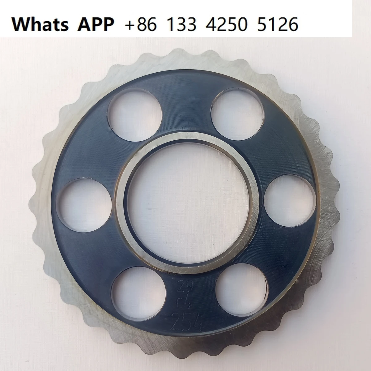 Special accessory for micro cycloidal reducer cycloidal wheel 6-hole gear plate tooth disc WB120 reducer swing plate
Special accessory for micro cycloidal reducer cycloidal wheel 6-hole gear plate tooth disc WB120 reducer swing plate