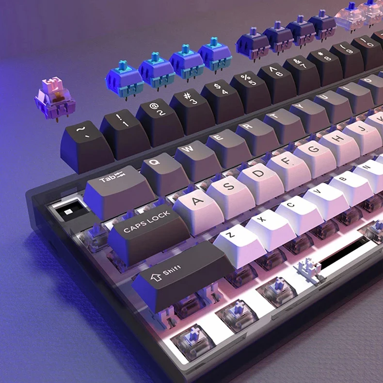 FL ESPORTS MK870 Keyboard Kit Bluetooth Wireless 2.4G Three-Mode Custom Keyboard Satellite Axis Hot Swap RGB 87 Keys
FL ESPORTS MK870 Keyboard Kit Bluetooth Wireless 2.4G Three-Mode Custom Keyboard Satellite Axis Hot Swap RGB 87 Keys