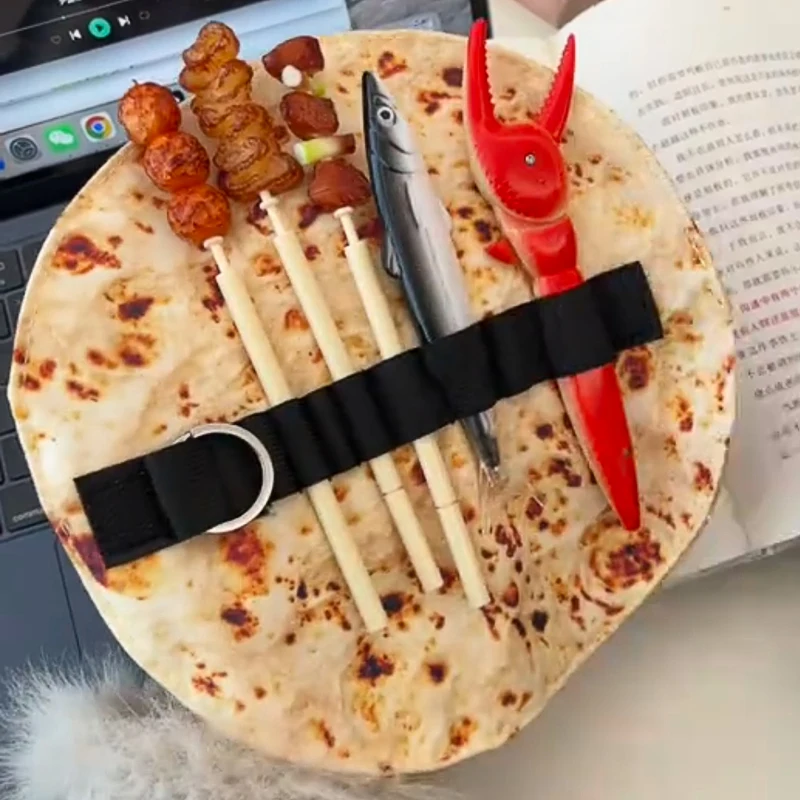 Kawaii Thin Pancake Pen Case Bag Organizer Cute Canvas Pen Holder Creative Portable Home Office Storage Pouch For School Gift
Kawaii Thin Pancake Pen Case Bag Organizer Cute Canvas Pen Holder Creative Portable Home Office Storage Pouch For School Gift