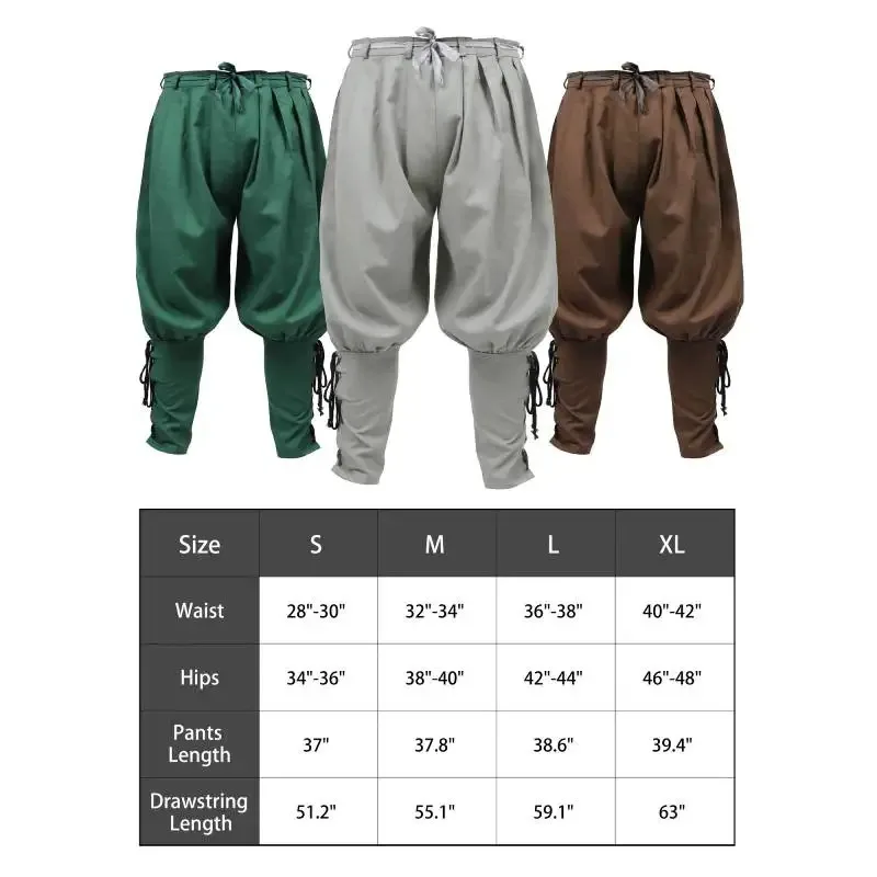 Sky06 DAZCOS Medieval Pirate Pants Linen Cotton Men Knight Costume Loose Leggings Viking Navigator Leg Bandage Trouser Hal66liU&
Sky06 DAZCOS Medieval Pirate Pants Linen Cotton Men Knight Costume Loose Leggings Viking Navigator Leg Bandage Trouser Hal66liU&