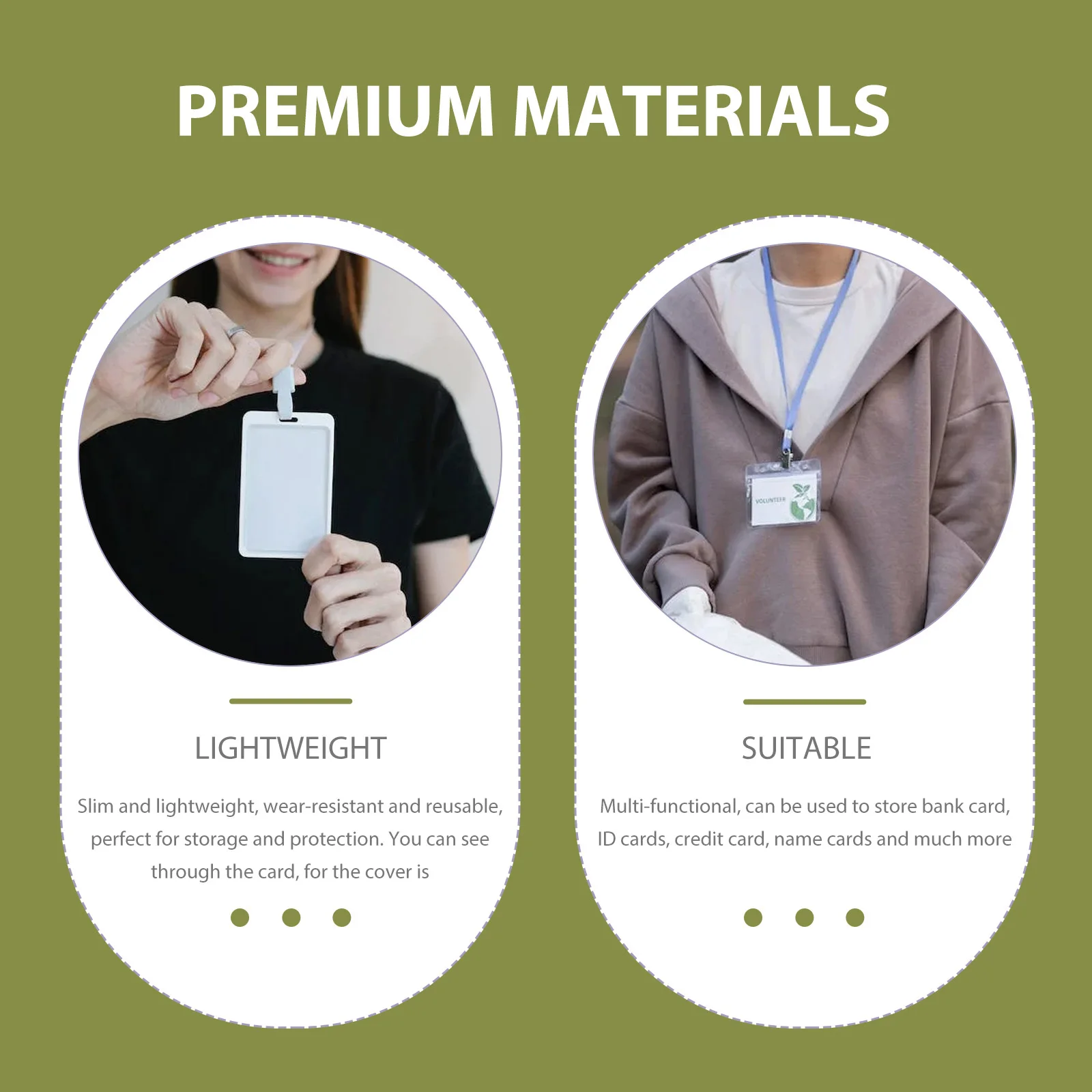 Oxford Cloth Multi-Functional Card Sleeve Portable Small Card Holder Id Badge Protector for Sports Trading Cards
Oxford Cloth Multi-Functional Card Sleeve Portable Small Card Holder Id Badge Protector for Sports Trading Cards