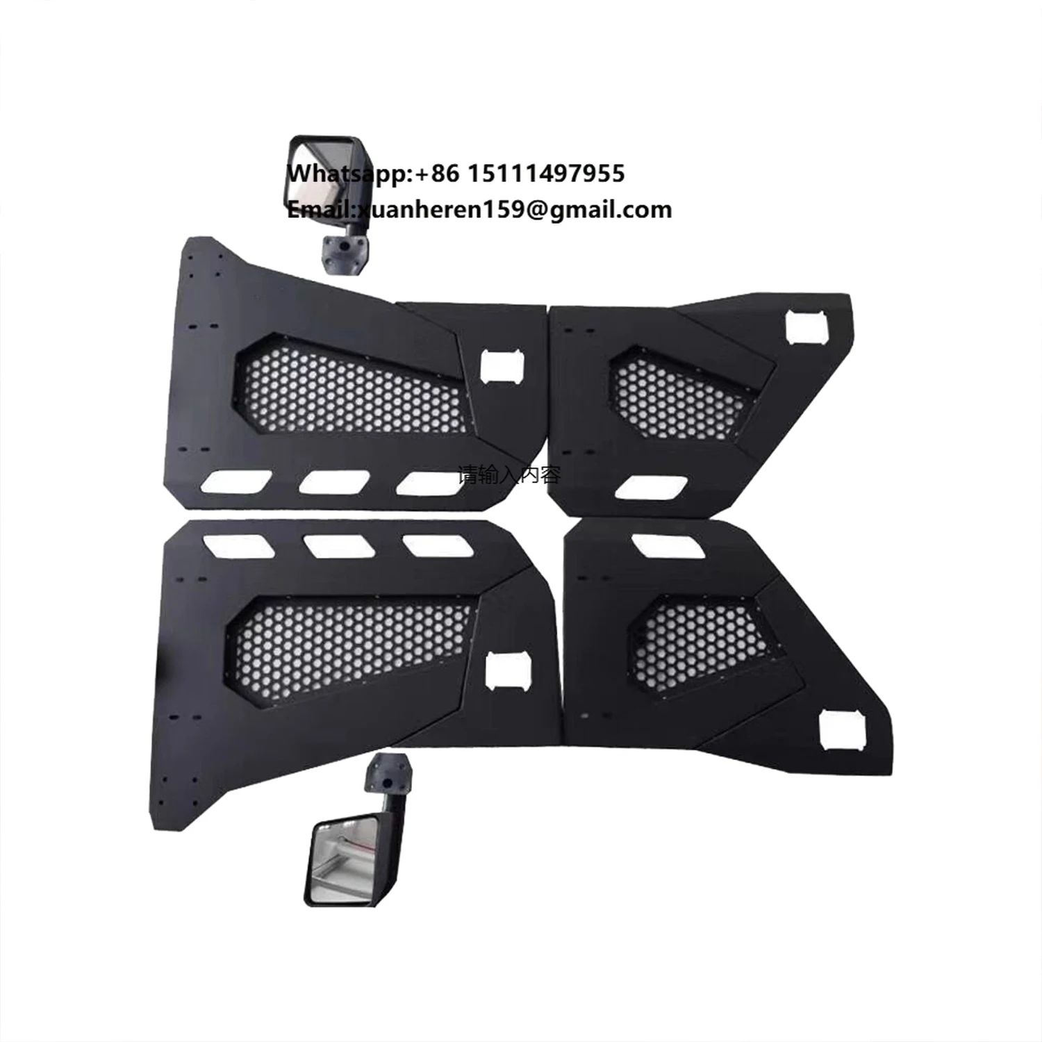 Tubular Half Doors Offroad Trail Doors Front & Rear 4PCS Set for Jeep wrangler JK 2007-2017 J365
Tubular Half Doors Offroad Trail Doors Front & Rear 4PCS Set for Jeep wrangler JK 2007-2017 J365