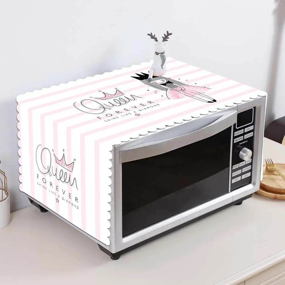 Simple PVC Fashion Oven Dust Proof Cover Supplies Microwave Cover Oil Dust Cover Kitchen Accessories Refrigerator Hood
Simple PVC Fashion Oven Dust Proof Cover Supplies Microwave Cover Oil Dust Cover Kitchen Accessories Refrigerator Hood