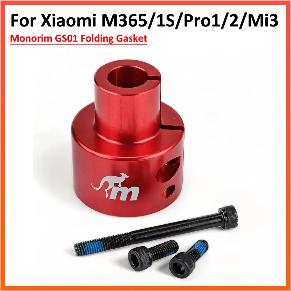Monorim GS01 Складная прокладка для Xiaomi M365 1s Pro Pro2 Mi3 электрический скутер 4 Pro X-lock подвеска расширитель деталей
Monorim GS01 Складная прокладка для Xiaomi M365 1s Pro Pro2 Mi3 электрический скутер 4 Pro X-lock подвеска расширитель деталей