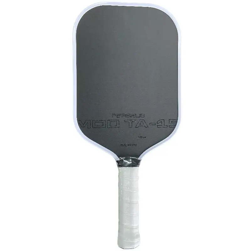 Оригинальный новый углеродное волокно Gen3Perseus3 Mod Ta15 Pickleball Paddle портативный для тренировок, развлечений, материал Toray T700
Оригинальный новый углеродное волокно Gen3Perseus3 Mod Ta15 Pickleball Paddle портативный для тренировок, развлечений, материал Toray T700