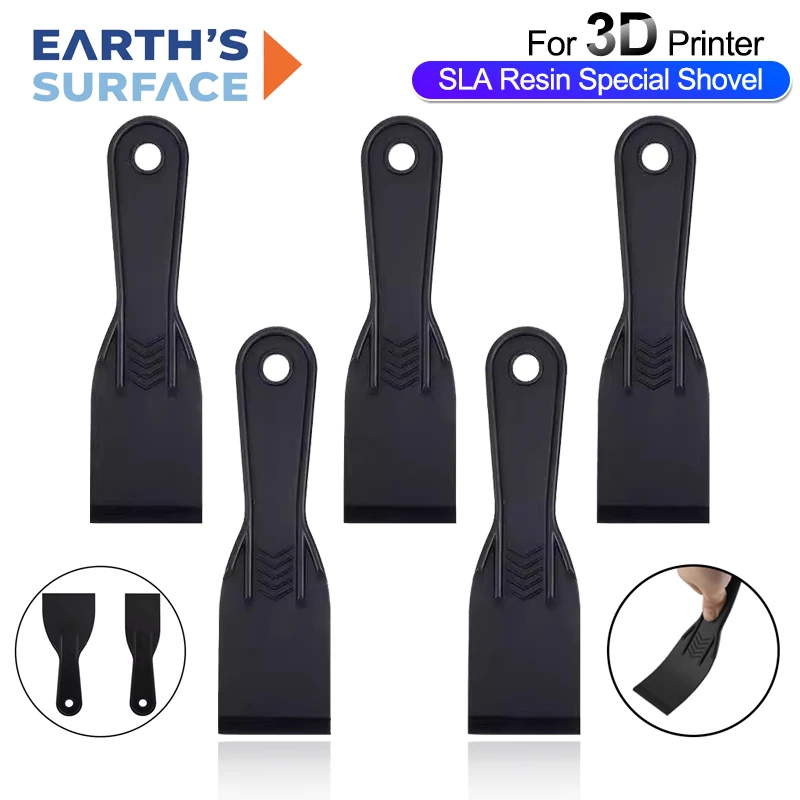 3D Printer Parts Suitable for Anycubic Photon S Suitable for Creality Ender 3 CR10S SLA DLP Resin Shovel 2 3 Inches Resin Spatula Durable Cleaning Tool To Scrape Residual Resin Practical Daily Maintenance Accessory for Resin 3D Printing Equipment
3D Printer Parts Suitable for Anycubic Photon S Suitable for Creality Ender 3 CR10S SLA DLP Resin Shovel 2 3 Inches Resin Spatula Durable Cleaning Tool To Scrape Residual Resin Practical Daily Maintenance Accessory for Resin 3D Printing Equipment