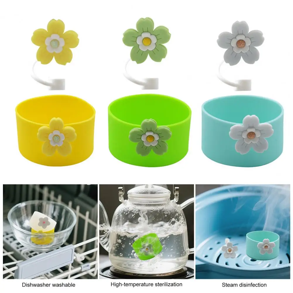 2026 Silicone Cup Sleeve Straw Cap Set for Tumbler 10mm Protective Dust Cap for Water Bottle Cup Reusable Cup Cover for Metal Gl
2026 Silicone Cup Sleeve Straw Cap Set for Tumbler 10mm Protective Dust Cap for Water Bottle Cup Reusable Cup Cover for Metal Gl