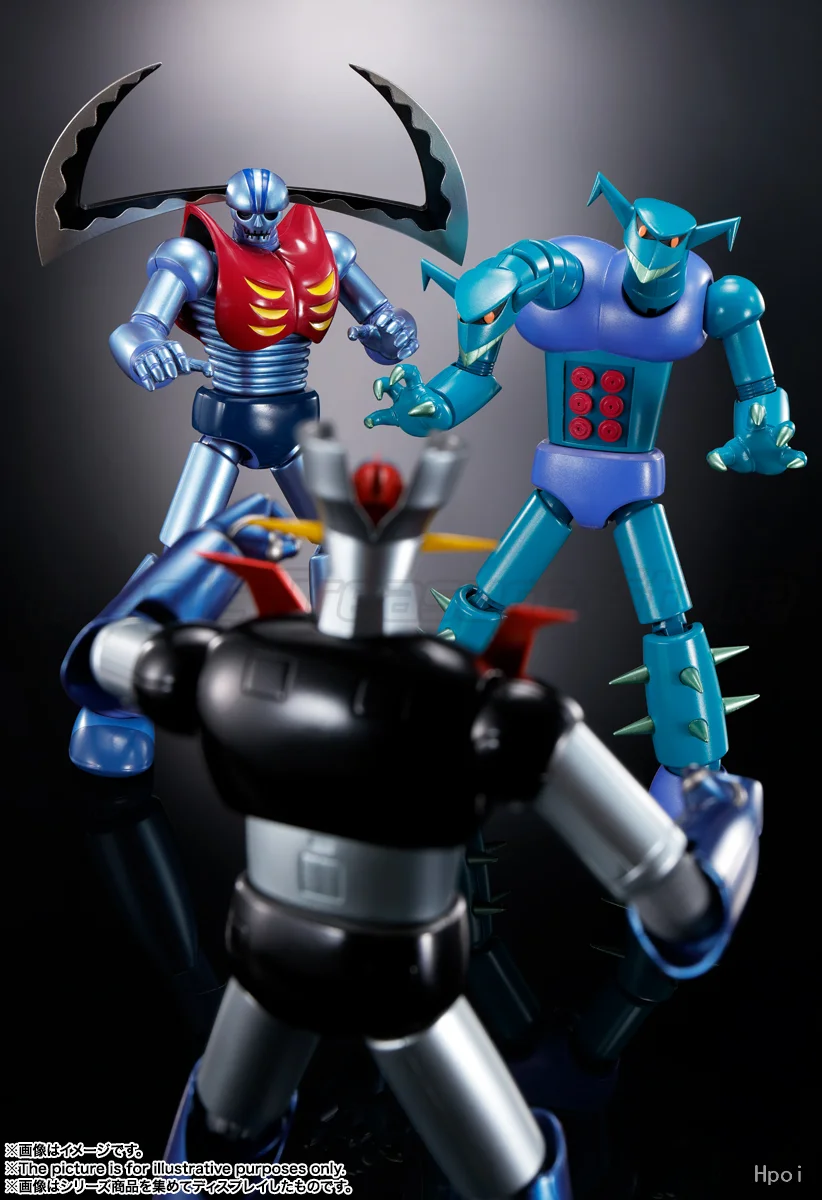 Оригинальная коллекционная фигурка BANDAI SPIRITS Soul of Chogokin GX-25R GX-26R Mazinger Z Garada K7 Doublas M2
Оригинальная коллекционная фигурка BANDAI SPIRITS Soul of Chogokin GX-25R GX-26R Mazinger Z Garada K7 Doublas M2