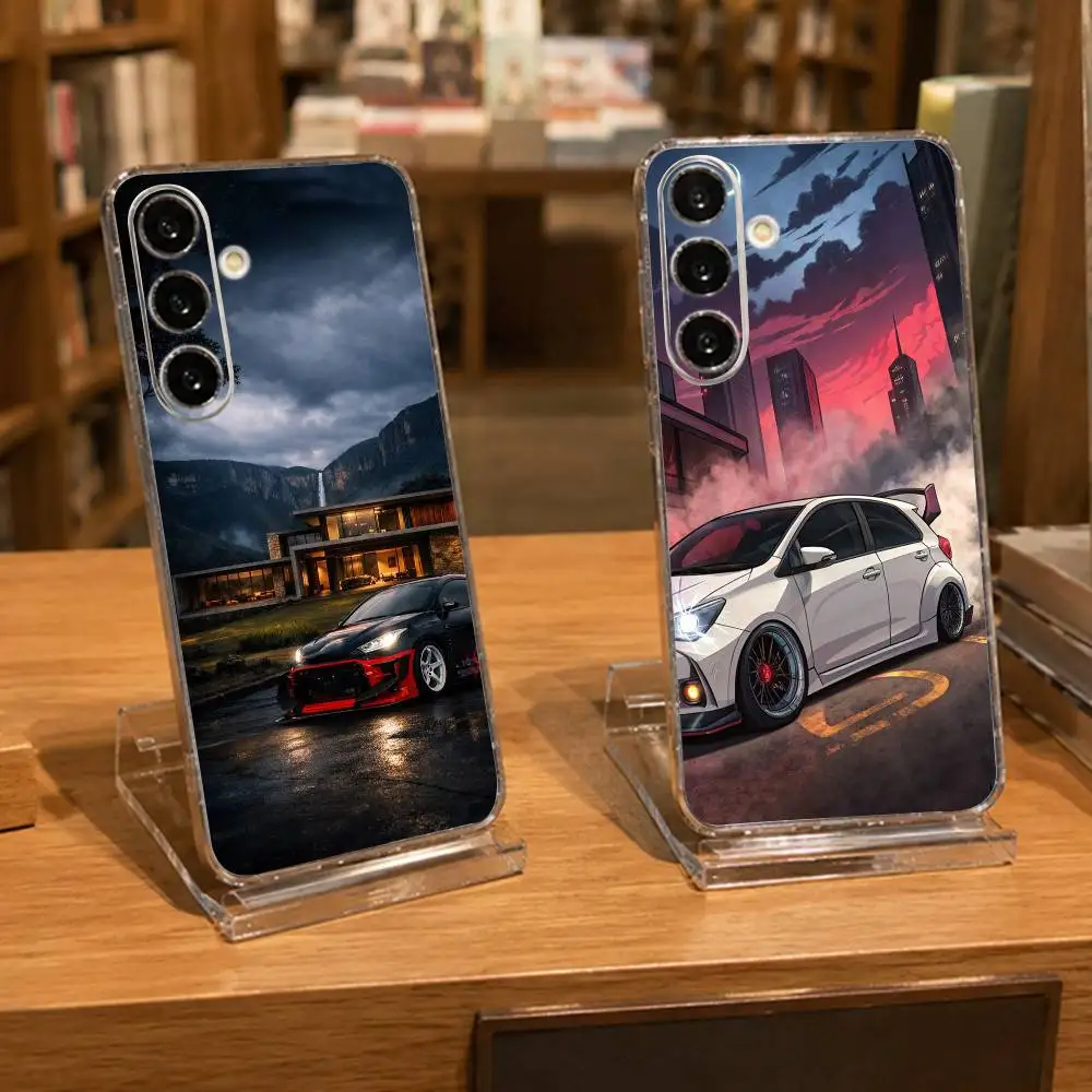 CAR P-Pocket Rocket GR Yaris Clear Phone Case for Samsung A71, A70, A52, A51, A40, A30, A20
CAR P-Pocket Rocket GR Yaris Clear Phone Case for Samsung A71, A70, A52, A51, A40, A30, A20